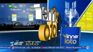 Winner Loto  Win4 et Win4 double  Mercredi 04 Septembre 2024 [upl. by Baer]