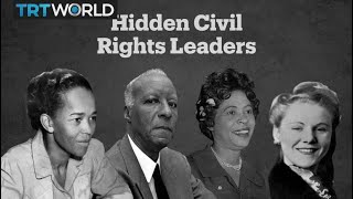 Lesser known leaders of the US civil rights movement [upl. by Yrret]