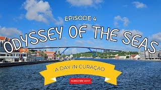 Walking Around amp The Aquarium in Curaçao  Odyssey of the Seas Day 4 Vlog [upl. by Ondine]