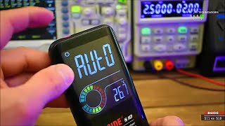 BSIDE S10  S11 Digital Smart Multimeter  Essential Tools [upl. by Kcirredal]