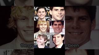 Evan Peters looks like Lyle Menendez 😱🤔 [upl. by Nimzzaj]