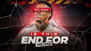 Eder Militao Might Not Be The Same Again [upl. by Hildegard]