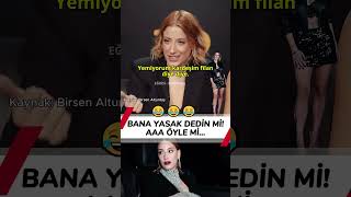 Hazal Kaya Bana Yasak Dedin mi Aaa Öylemi Der komik hazalkaya [upl. by Ormand383]