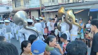 Marching Band Parade  Bacoor Fiesta 2024 [upl. by Piegari]