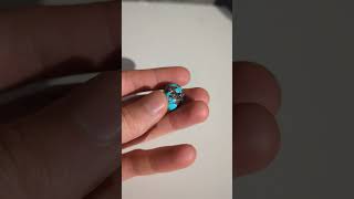 Natural Persian Turquoise Gemstone [upl. by Fernandina]