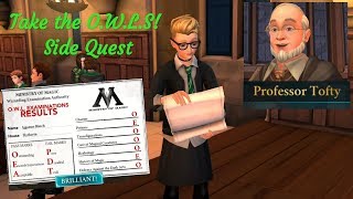 Take the OWLs Side Quest Harry Potter Hogwarts Mystery [upl. by Diandre347]