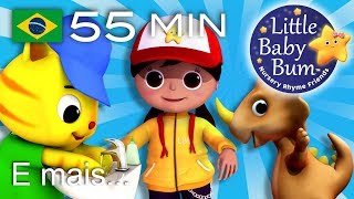 Música para crianças  E muitas mais Canções de Ninar  LittleBabyBum [upl. by Jocelin]