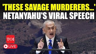 Netanyahu Speech LIVE I Hezbollah Enough Is Enough I Netanyahus Full UN Address LIVE [upl. by Eleazar364]