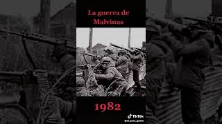 Guerra de Malvinas 1982 [upl. by Nerad]