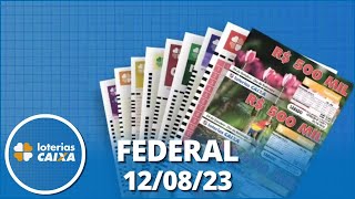 Loteria Federal  12082023 [upl. by O'Driscoll]