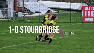 Stourbridge Town 21 Leafield Athletic Ladies [upl. by Kenney481]