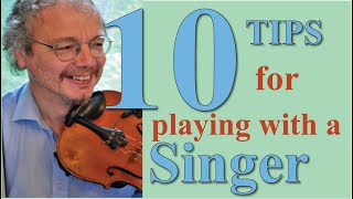 10 tips for playing fiddle with a singer [upl. by Ettenajna89]