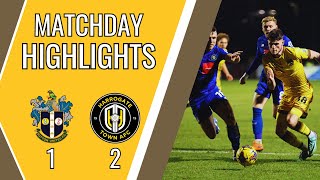 HIGHLIGHTS Sutton United vs Harrogate 300124 EFL2 [upl. by Lilac]