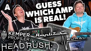 Can You Hear The Difference Profiled Amps Vs Real Amps [upl. by Auqinehs]