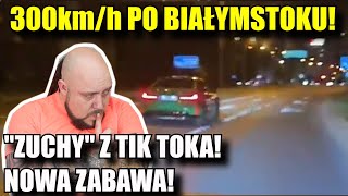 300kmh Po BIAŁYMSTOKU dla Lajków quotZuchyquot z Tik Toka [upl. by Ingamar629]