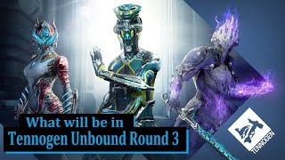 Tennogen Unbound 3  Warframe [upl. by Snevets]