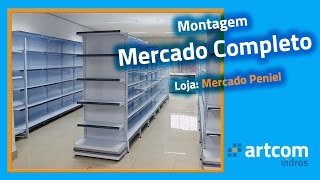 Montagem de Mercado Completo [upl. by Iral]