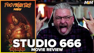 Studio 666 2022 Movie Review [upl. by Dlnaod76]