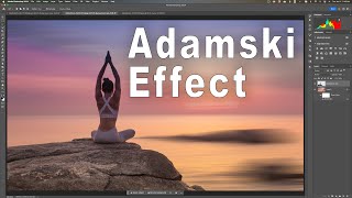 The ADAMSKI EFFECT in Photoshop [upl. by Anida]