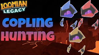 Hunting 12 Hours 812 Lets get a Rare Gleam Copling  Loomian Legacy [upl. by Ynos841]