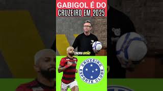 GABRIEL BARBOSA PODE ESTÁ INDO PRo CRUZEIRO [upl. by Halpern]