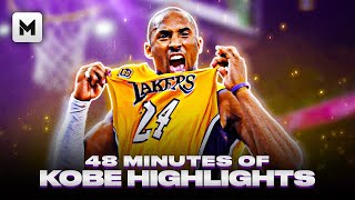 48 Minutes Of Kobe Bryant Highlights ♾️🐍 [upl. by Menendez]