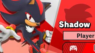 Someone actually created Shadow in Smash Ultimate [upl. by Malvie520]