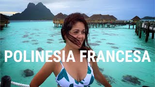 LLEGAMOS A LA POLINESIA FRANCESA 🏝🐠🇵🇫 [upl. by Fiel]