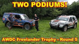 We take 2 podiums Round 5 of the 2024 AWDC Freelander Trophy [upl. by Akieluz]