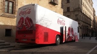 Campaña quotComparte una Coca Cola conquot [upl. by Kellyann]