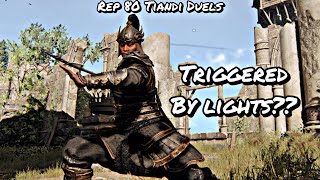 TRIGGERED BY LIGHTS Rep 80 Tiandi Duels  For Honor [upl. by Naesyar]