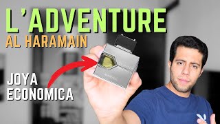 L Adventure  Al Haramain ¿El mejor DUPE de AVENTUS [upl. by Casandra]