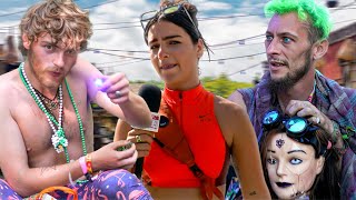 INSIDE THE UKS CRAZIEST FESTIVAL BOOMTOWN [upl. by Ymerrej]