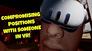 Phasmophobia With Friends  Compromising Positions While The VR Guy Is Away [upl. by Bathelda709]