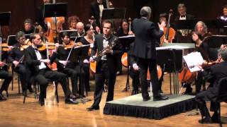 RAYMOND DELEON  Arutunian Concerto with Seattle Philharmonic [upl. by Ayal]