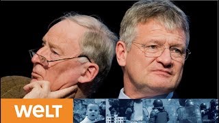 Bundespressekonferenz Das sagt die AfD zum Koalitionsvertrag der GroKo [upl. by Ettezel]