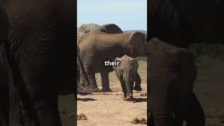 The Great Elephant Journey Family Bondi 2024 11 05  animals shortvideo wildlife viralvideo [upl. by Etnaid]