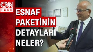 Esnaf destek paketi kimleri kapsıyor 100 milyar liralık esnaf paketi [upl. by Jamison]