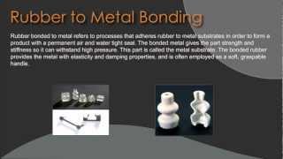 Rubber To Metal Bonding Services [upl. by Lleunamme]