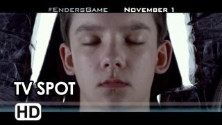 Enders Game TV SPOT  Destroy 2013  Harrison Ford Movie HD [upl. by Pieter]