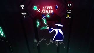 – Day 180 – Trying The ex HARDEST Ranked Map In BEAT SABER [upl. by Long]