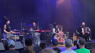 DakhaBrakha · 20240709 · Pacific Amphitheatre · Costa Mesa · full live show [upl. by Fransis]