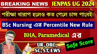 JENPAS UG 2024 Cut Off Marks 2024। Jenpas Ug 2024 Safe Score । Jenpas Ug 2024 Marks vs Rank। [upl. by Panther]