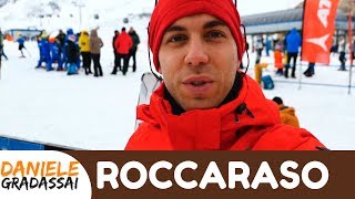 Roccaraso  Abruzzo  Piste da sci [upl. by Vories644]