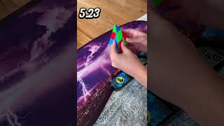 Pyraminx 493 mo3 shorts cubing [upl. by Kciwdahc]