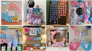 Baby shower decorations ideas at home Baby shower decorations [upl. by Jalbert]