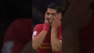 EL MEJOR HAT TRICK DE LA HISTORIA ⚽💥 hattrick luissuarez futbol liverpool [upl. by Yerg]