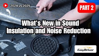 2024 vs 2025 Whats New in Sound Insulation and Noise Reduction  Part 2 [upl. by Noiraa]