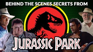 Fact Fiend  Behind the Scenes Secrets from Jurassic Park [upl. by Larcher]