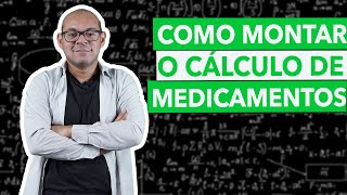 REGRA de TRÊS no CÁLCULO de MEDICAMENTOS [upl. by Drofla]